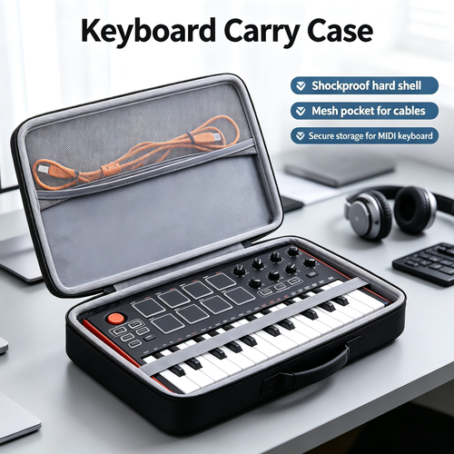 Compact MIDI Keyboard Carry Case