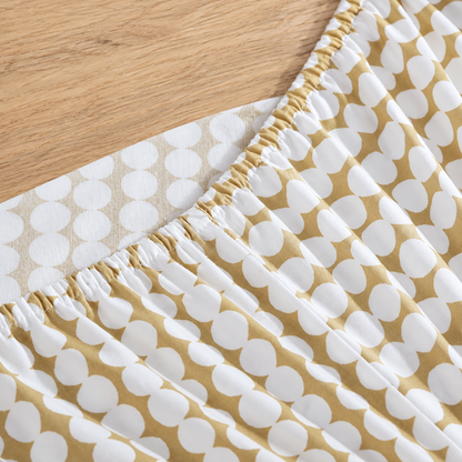 100% Organic Cotton Geometric Dot Sheet Set